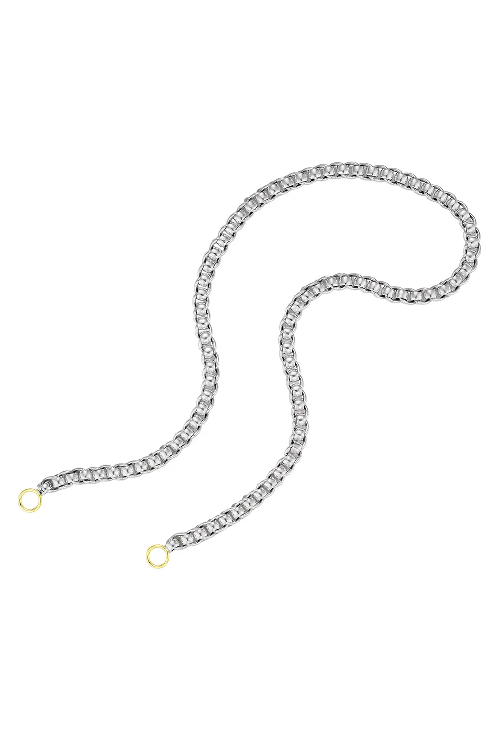 Rolling Curb Necklace - 1
