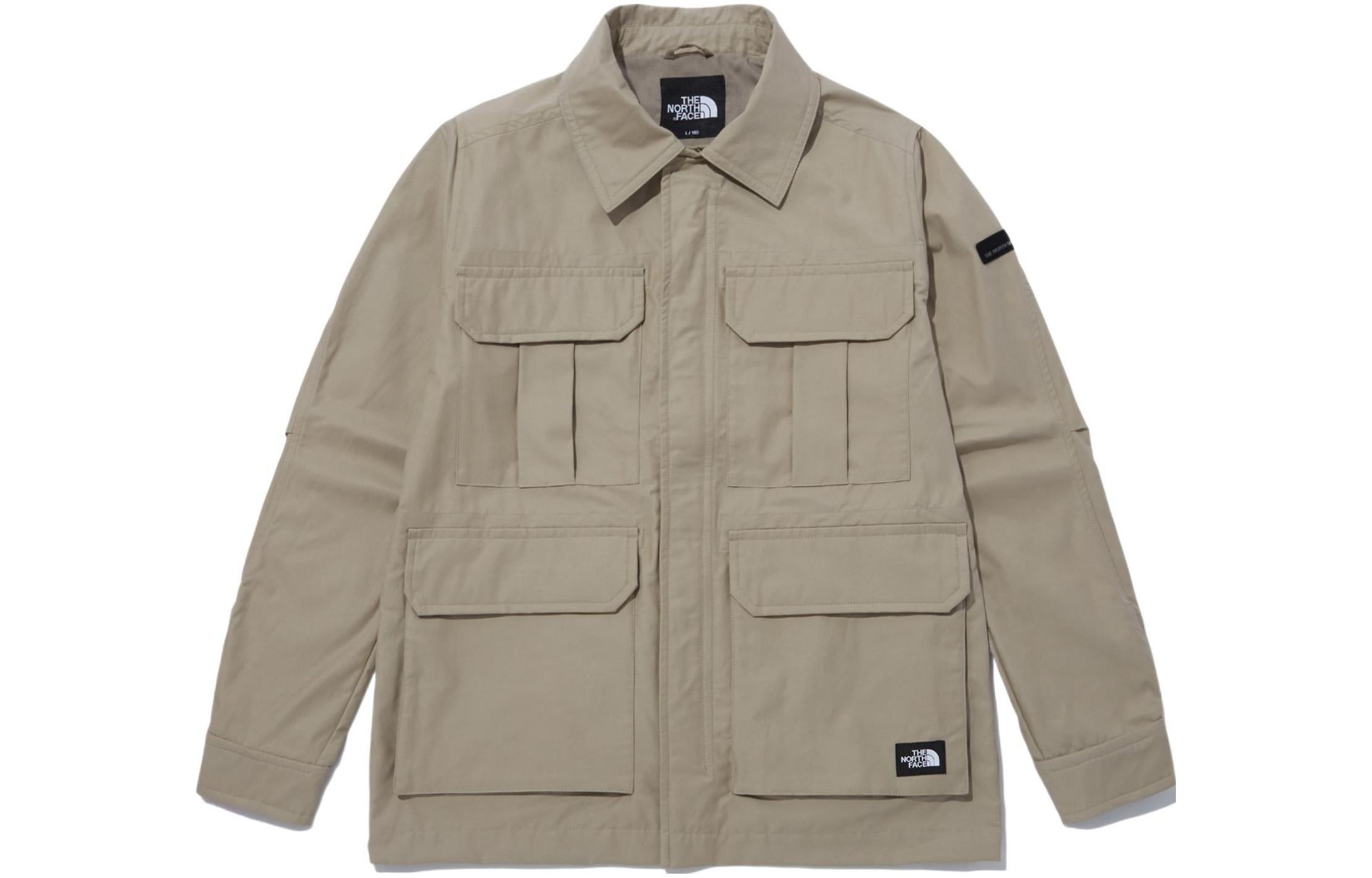 THE NORTH FACE Utility Jacket 'Brown' NJ3BN51C - 2