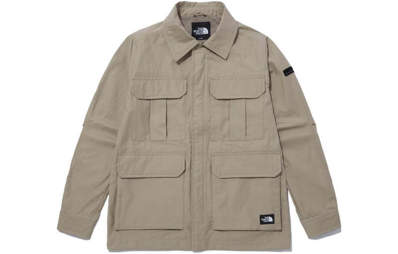 The North Face THE NORTH FACE Utility Jacket 'Brown' NJ3BN51C outlook