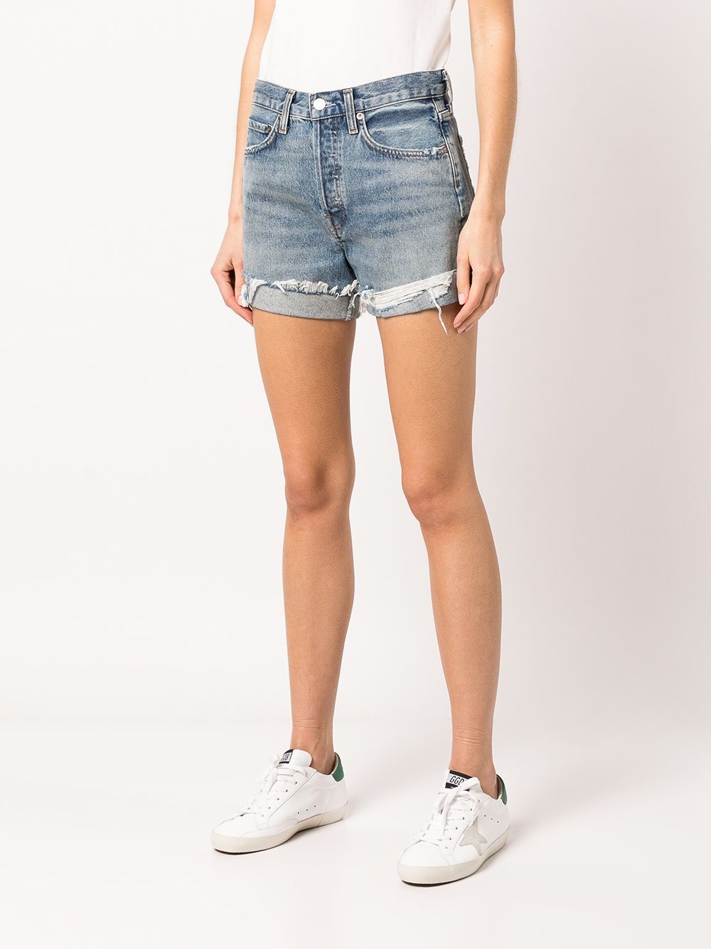 Parker denim shorts - 3