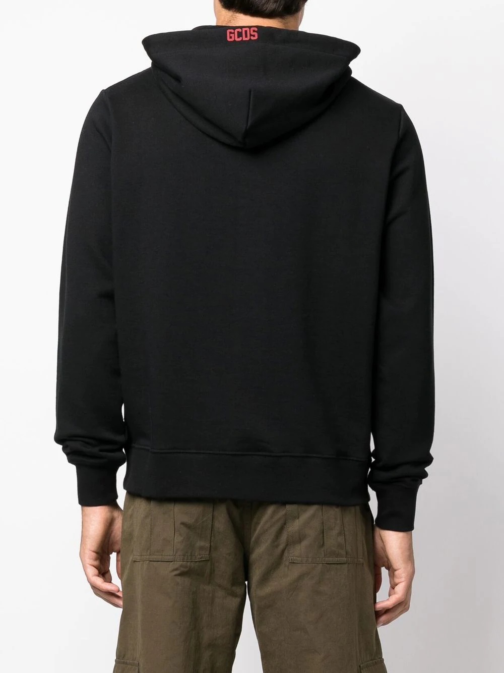 drawstring pullover hoodie - 4