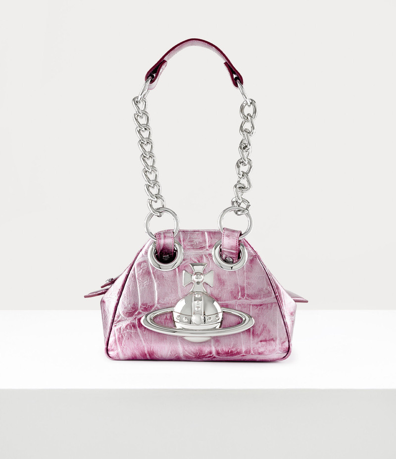 Vivienne Westwood ARCHIVE ORB CHAIN HANDBAG | REVERSIBLE