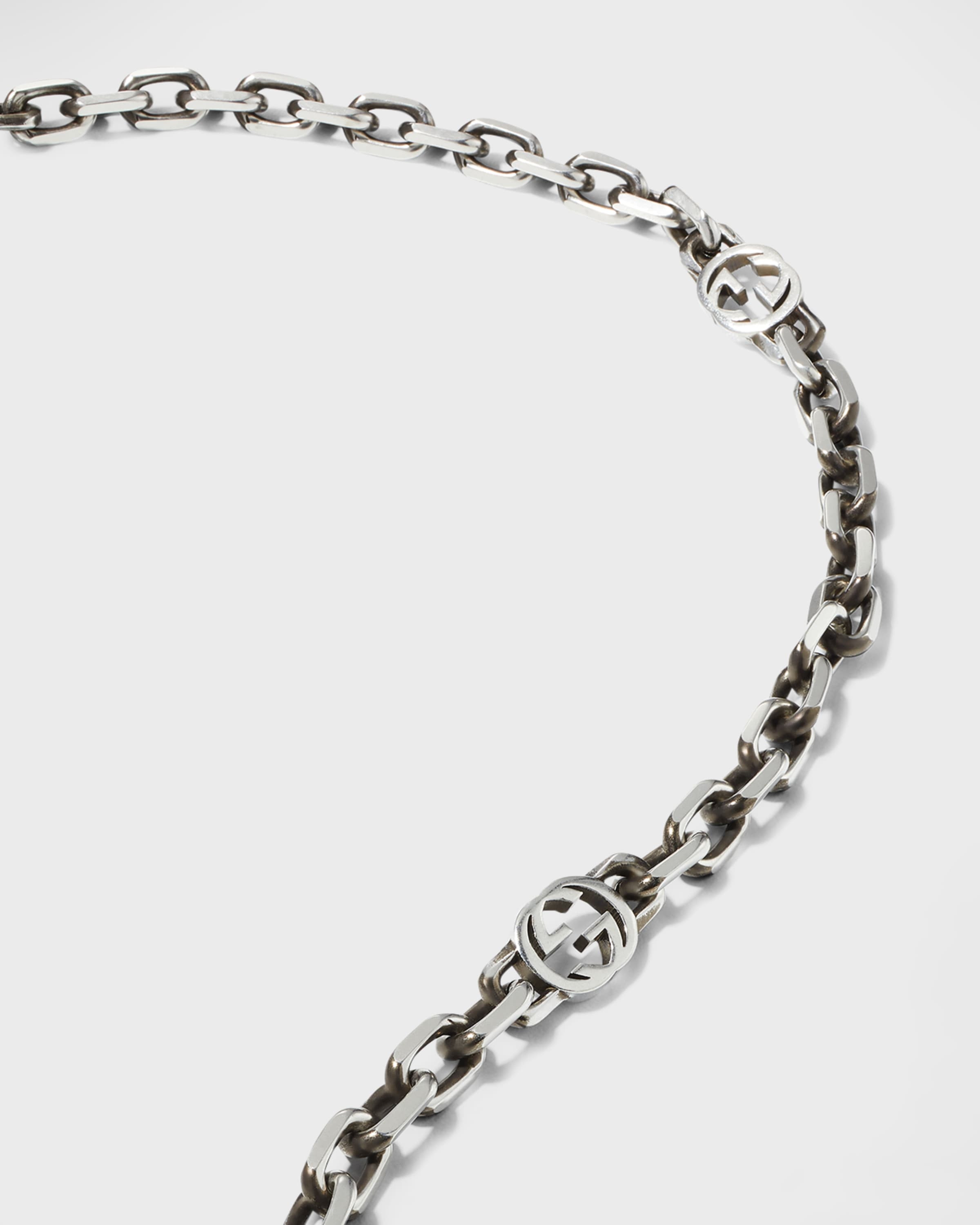 Interlocking G Chain Necklace - 3