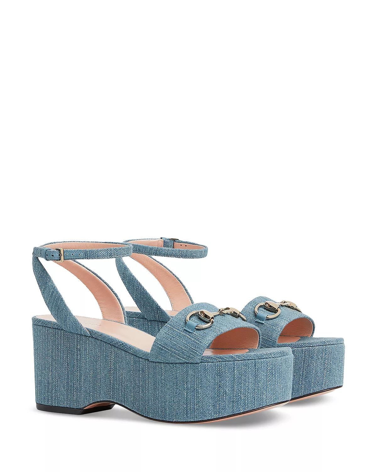 Women's Lady Horsebit Platform Sandals - 6