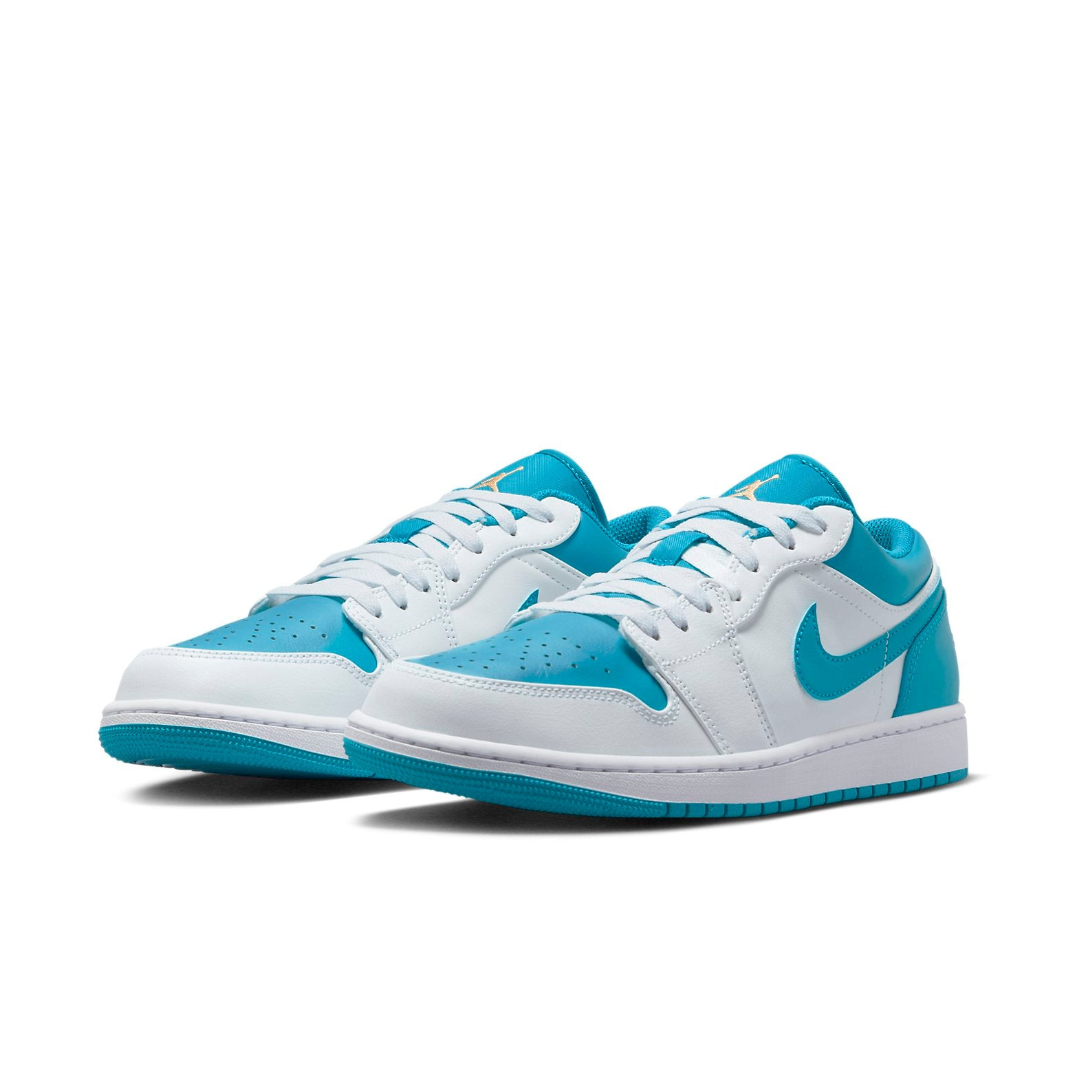 Air Jordan 1 Low 'Aquatone' 553558-174 - 3