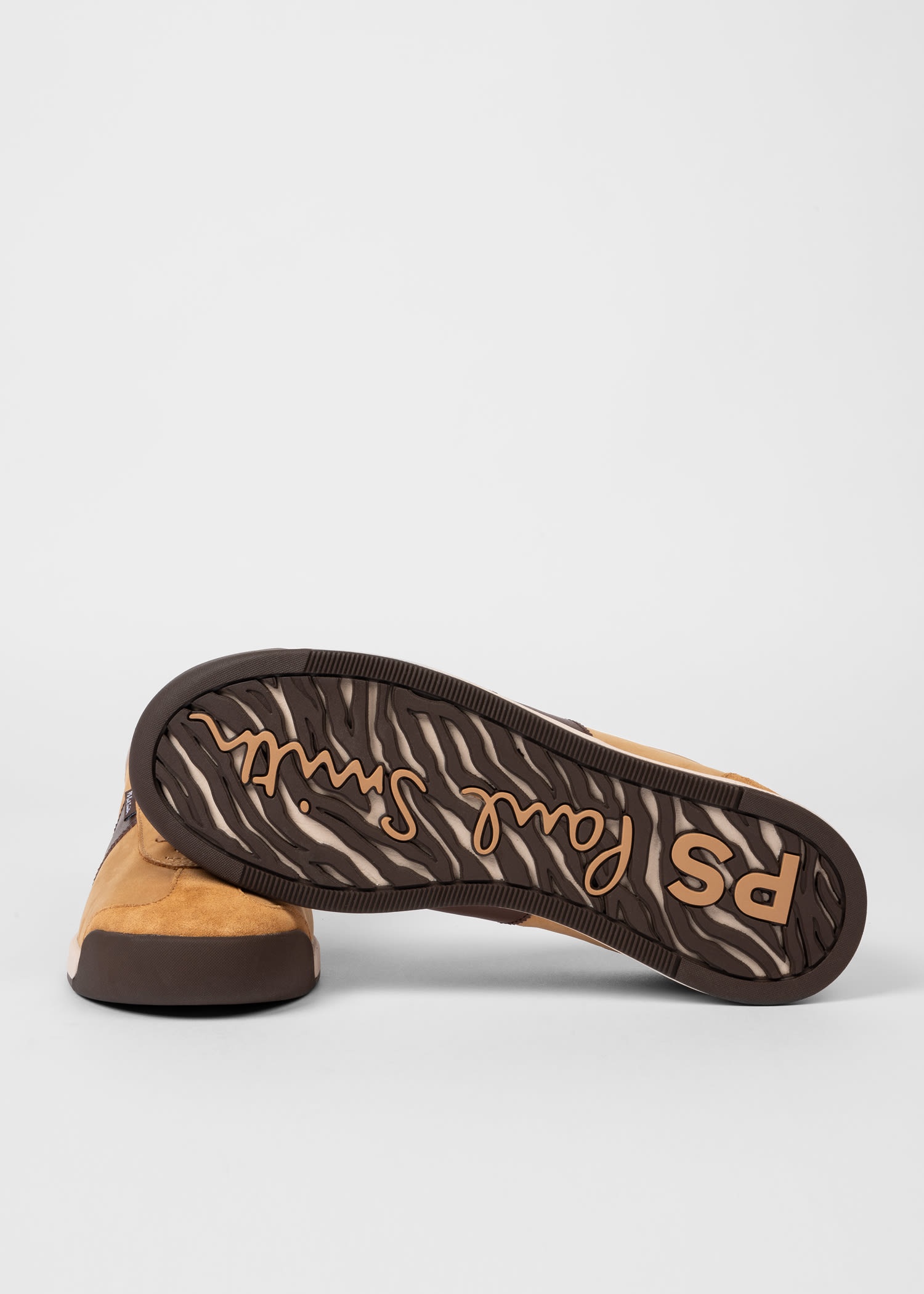 Leather 'Tallis' Trainers - 4