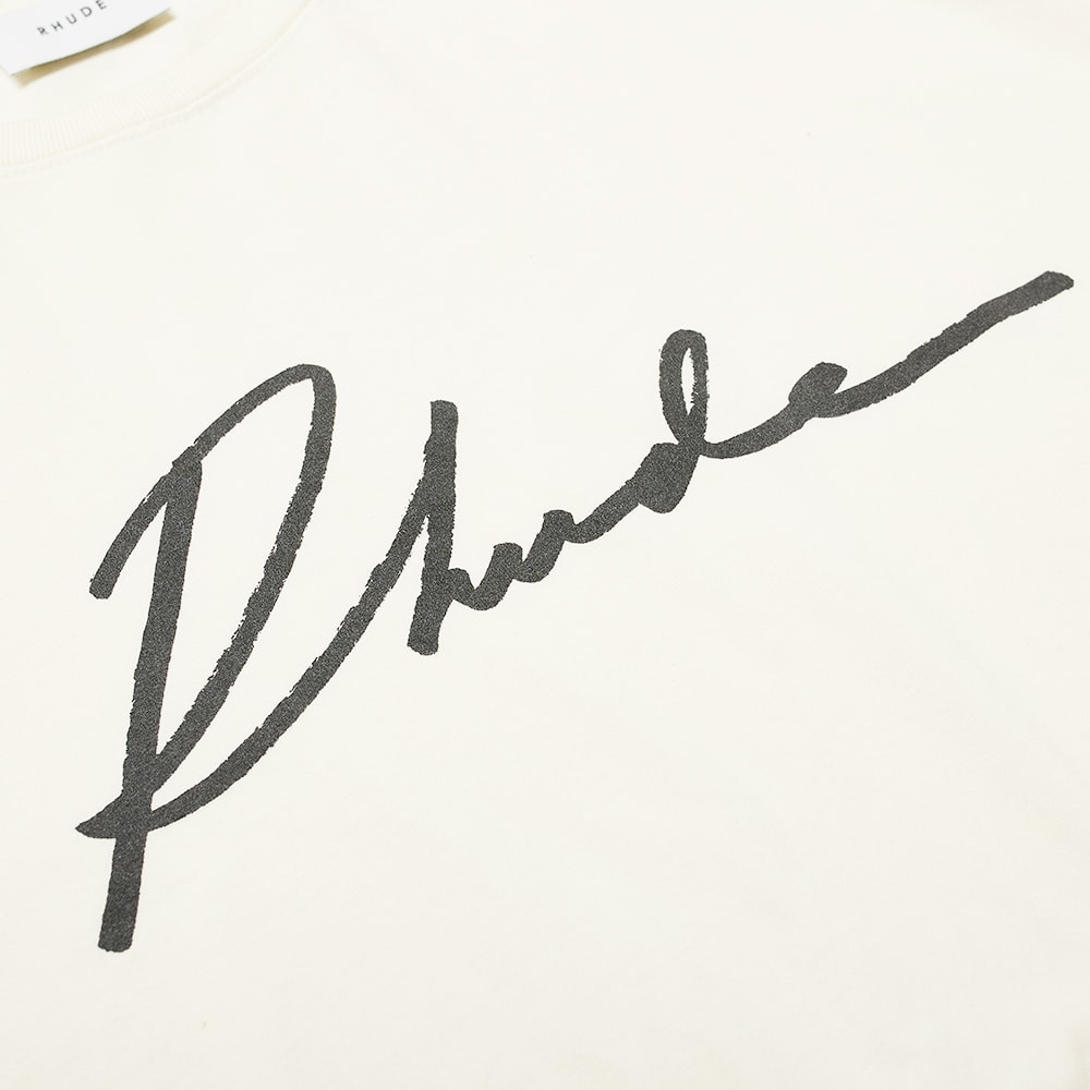 Rhude Script Logo Tee - 2