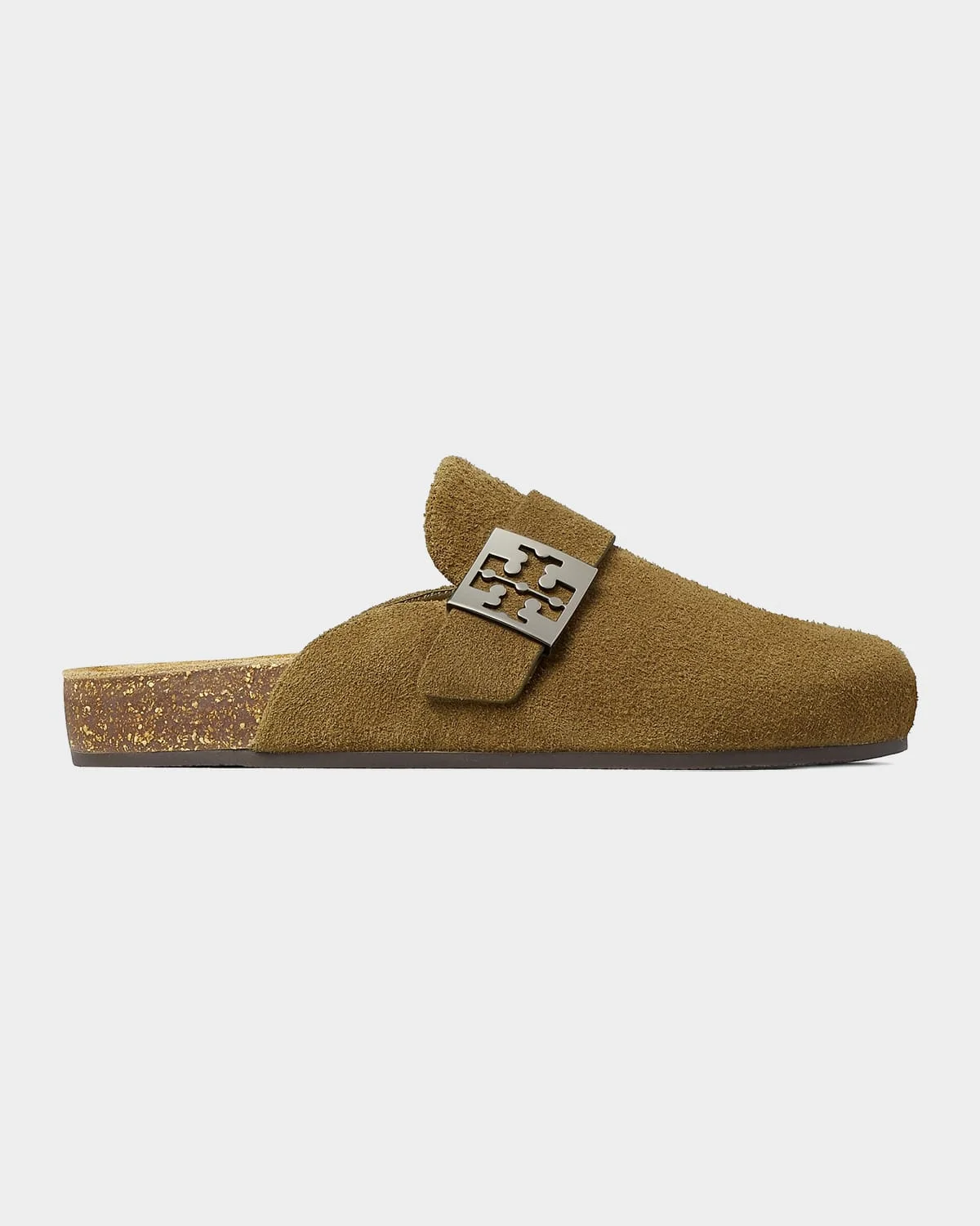 Mellow Suede Mules - 1