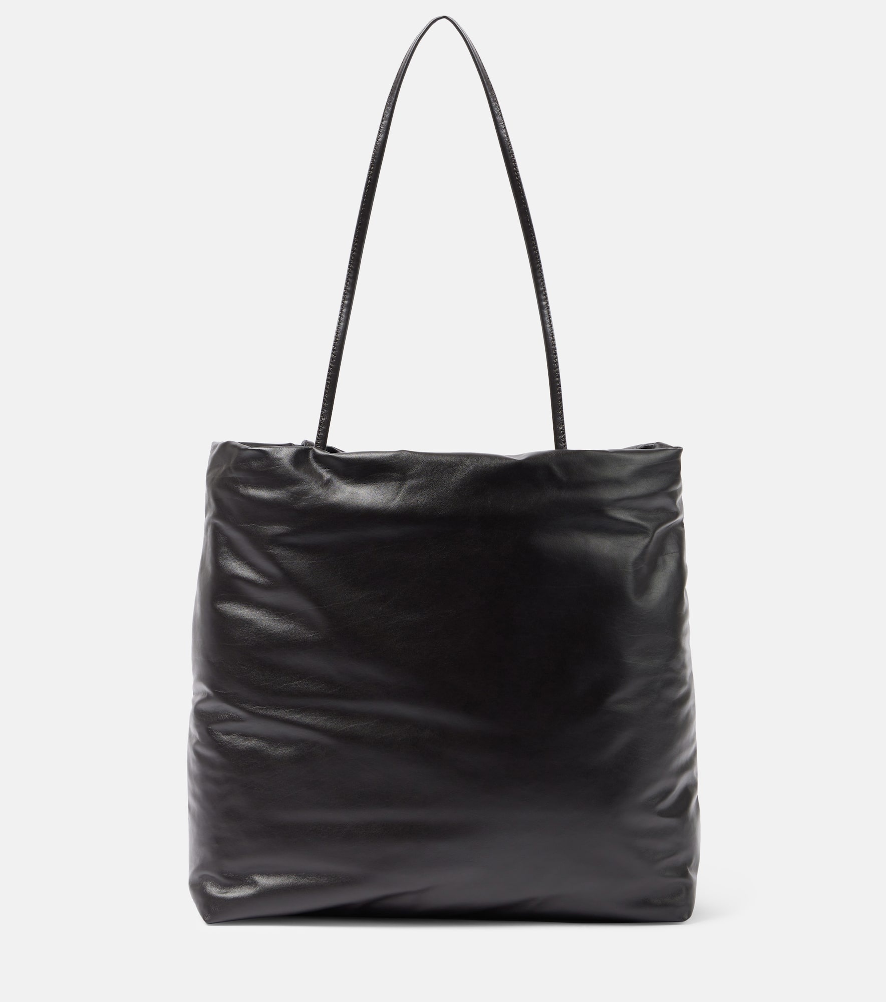 Pim leather tote bag - 1