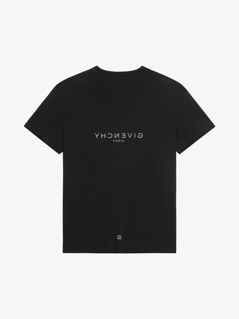 GIVENCHY REVERSE OVERSIZED T-SHIRT IN COTTON 5