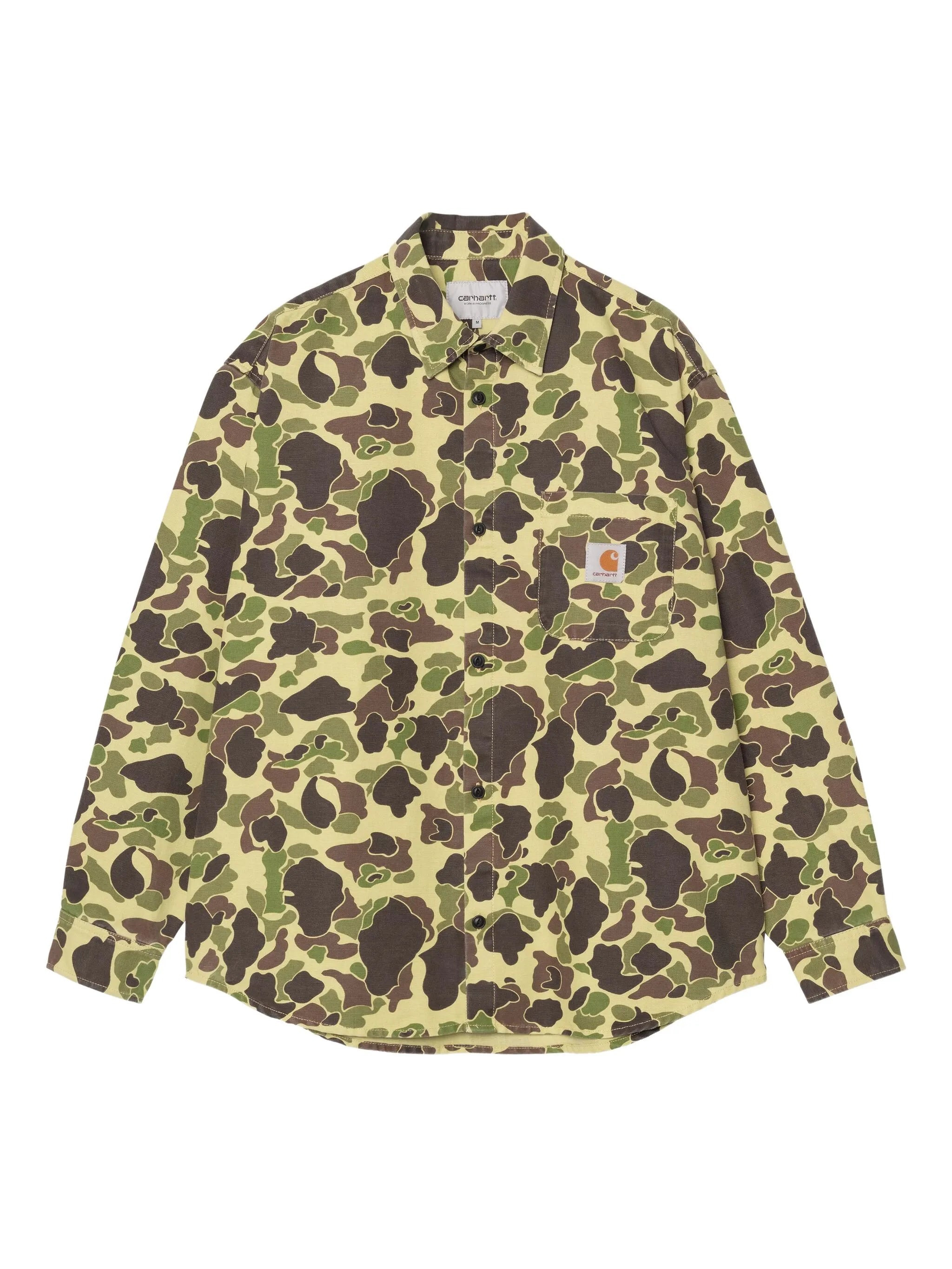 Carhartt Duck Camouflage-print Shirt - 1