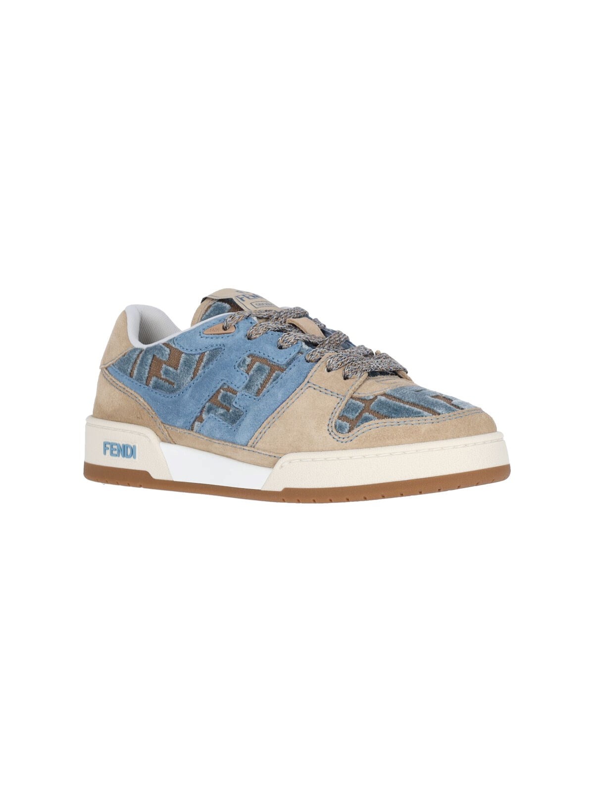 FENDI MATCH SNEAKERS - 2