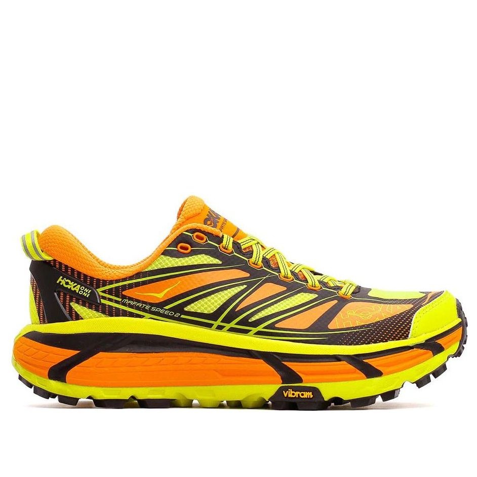 HOKA ONE ONE Mafate Speed 2 'Electric Tangerine' 1126851-ERN - 2