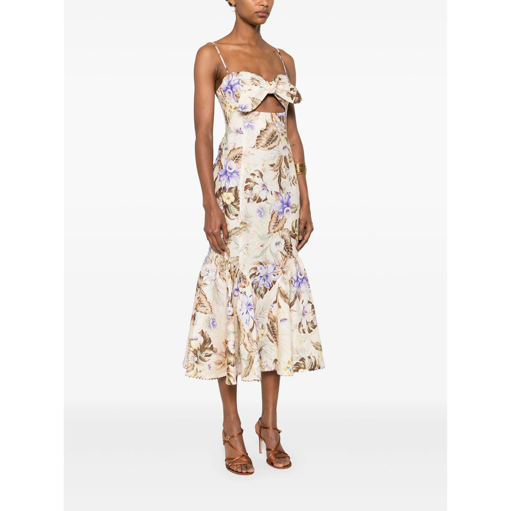 Zimmermann Neutrals Dresses - Day Dresses Women - 5