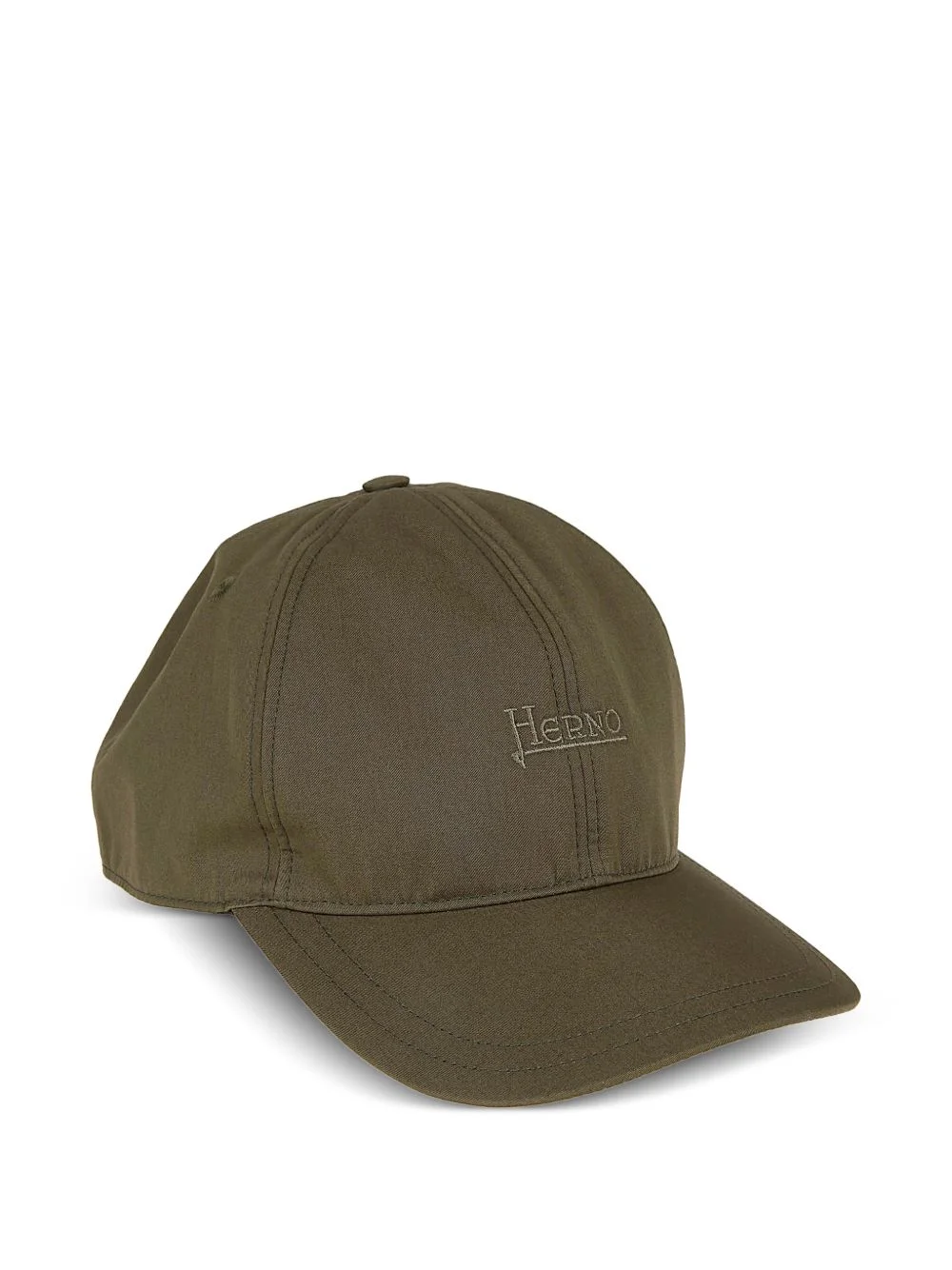 cotton baseball cap - 1