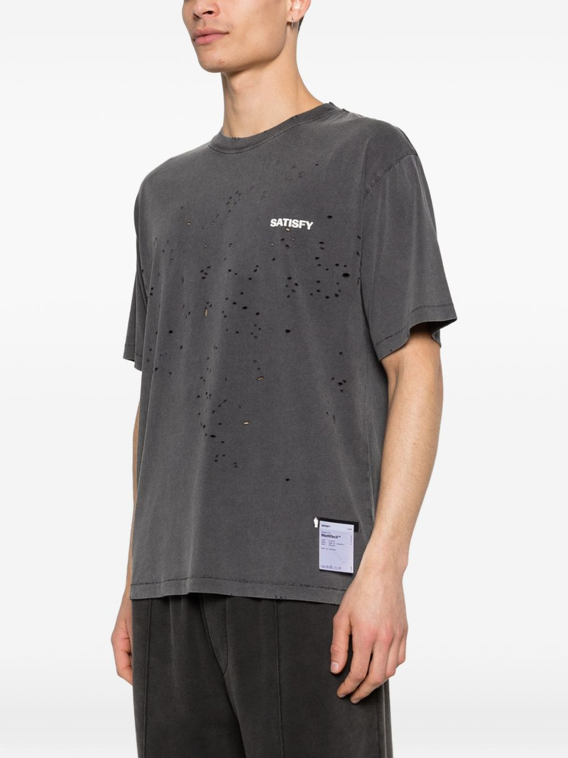 SATISFY crew-neck T-shirt outlook