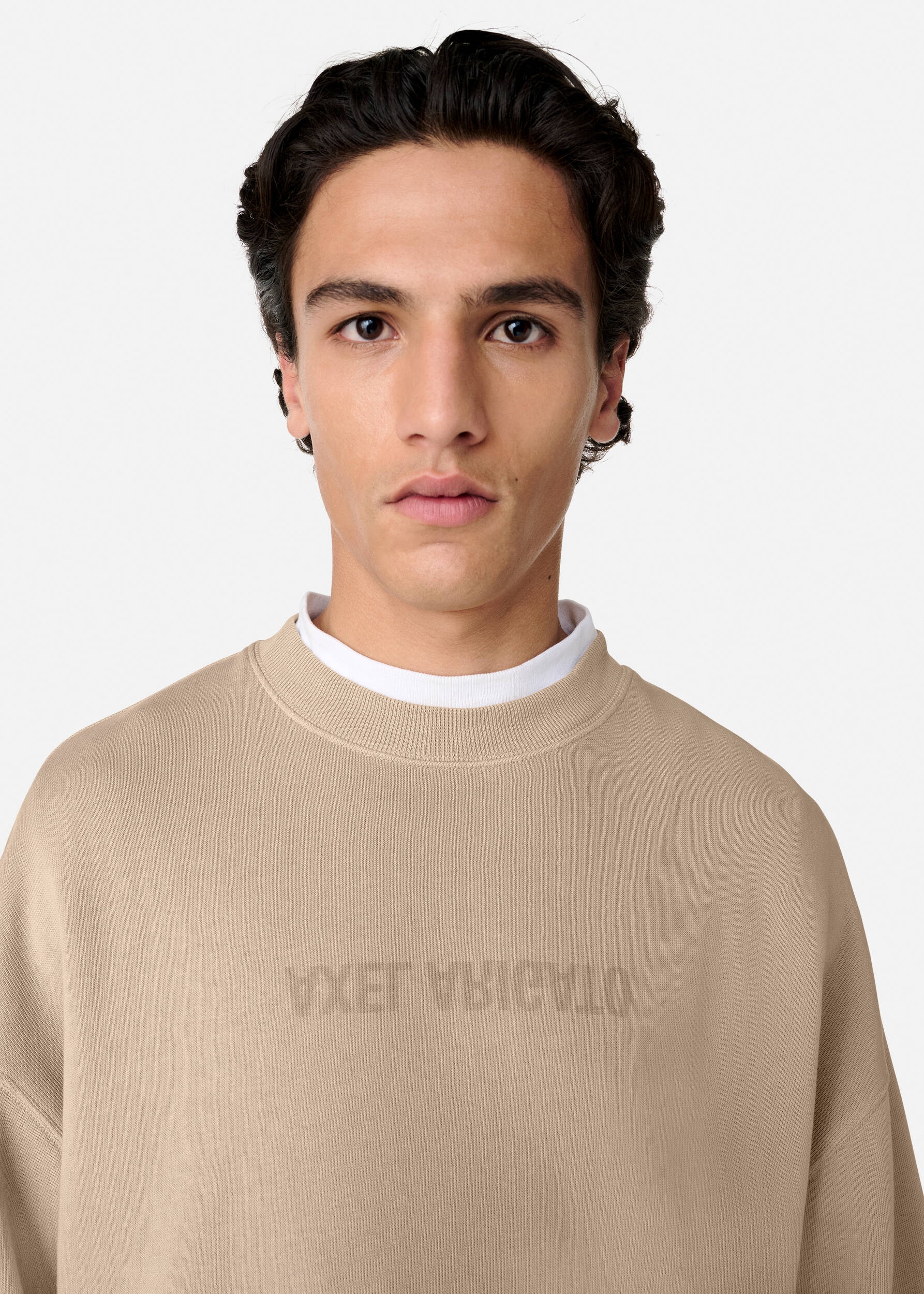 Distort Washed Sweatshirt - 5