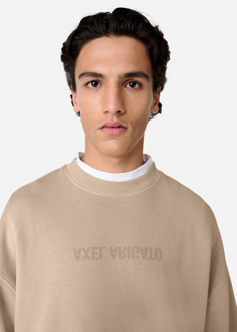 Distort Washed Sweatshirt 5