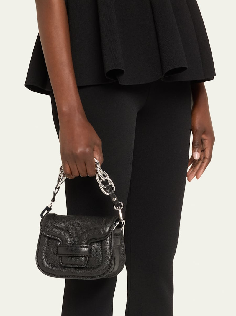 Pierre Hardy Alpha Micro Colorblock Leather Shoulder Bag outlook