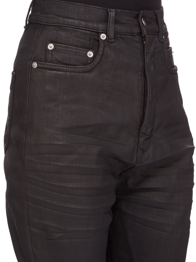 Black Porterville Bolan Bootcut Jeans 4