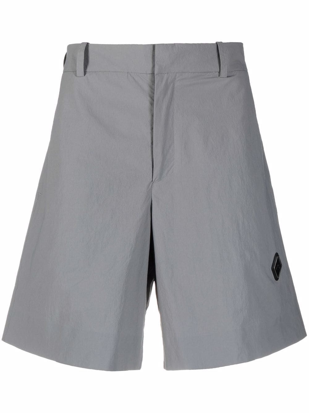 straight-leg chino shorts - 1