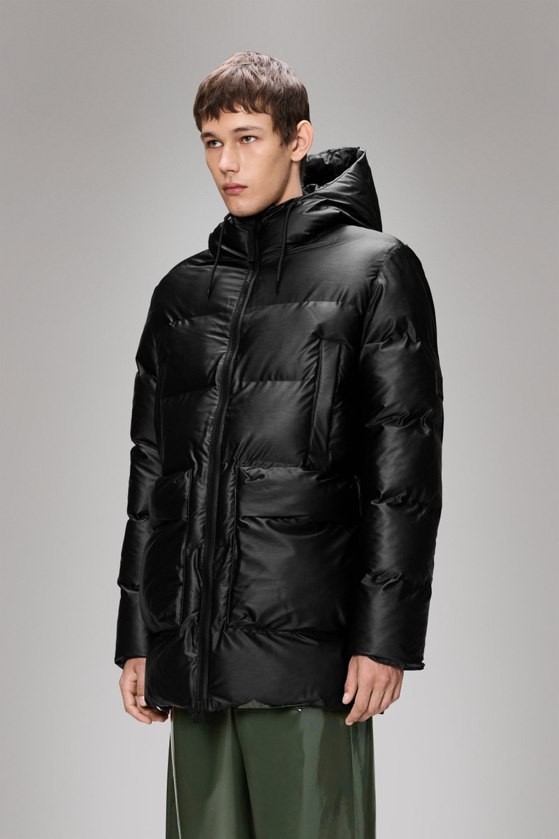 Alta Long Puffer Cargo Jacket 5