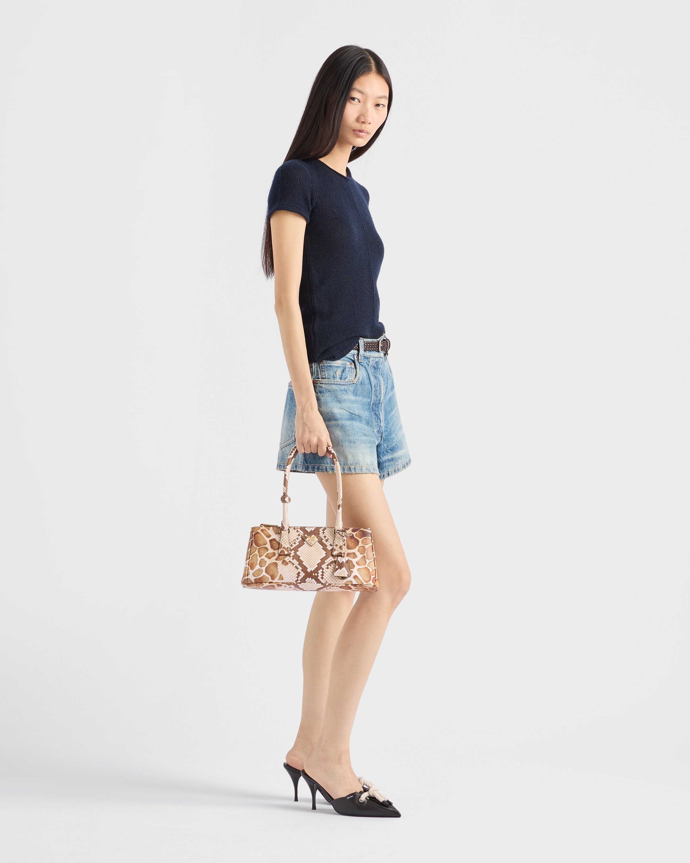 Prada Galleria medium printed Saffiano leather bag - 2