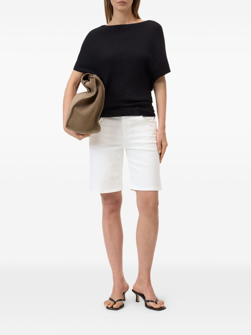 CLOSED crew-neck batwing sweater outlook