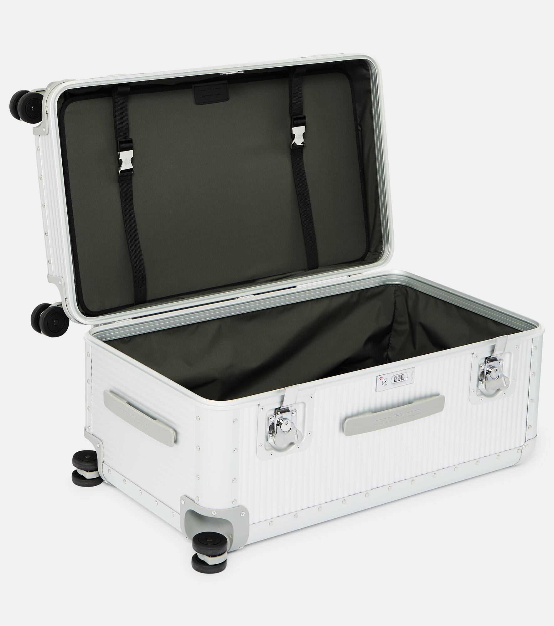 Bank S Trunk check-in suitcase - 2