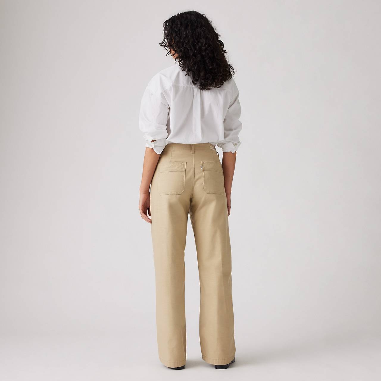 90S STRAIGHT WOMEN'S PANTS - 5