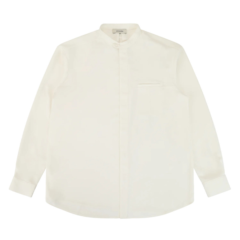 MAO DART SHIRT OFF-WHITE 1