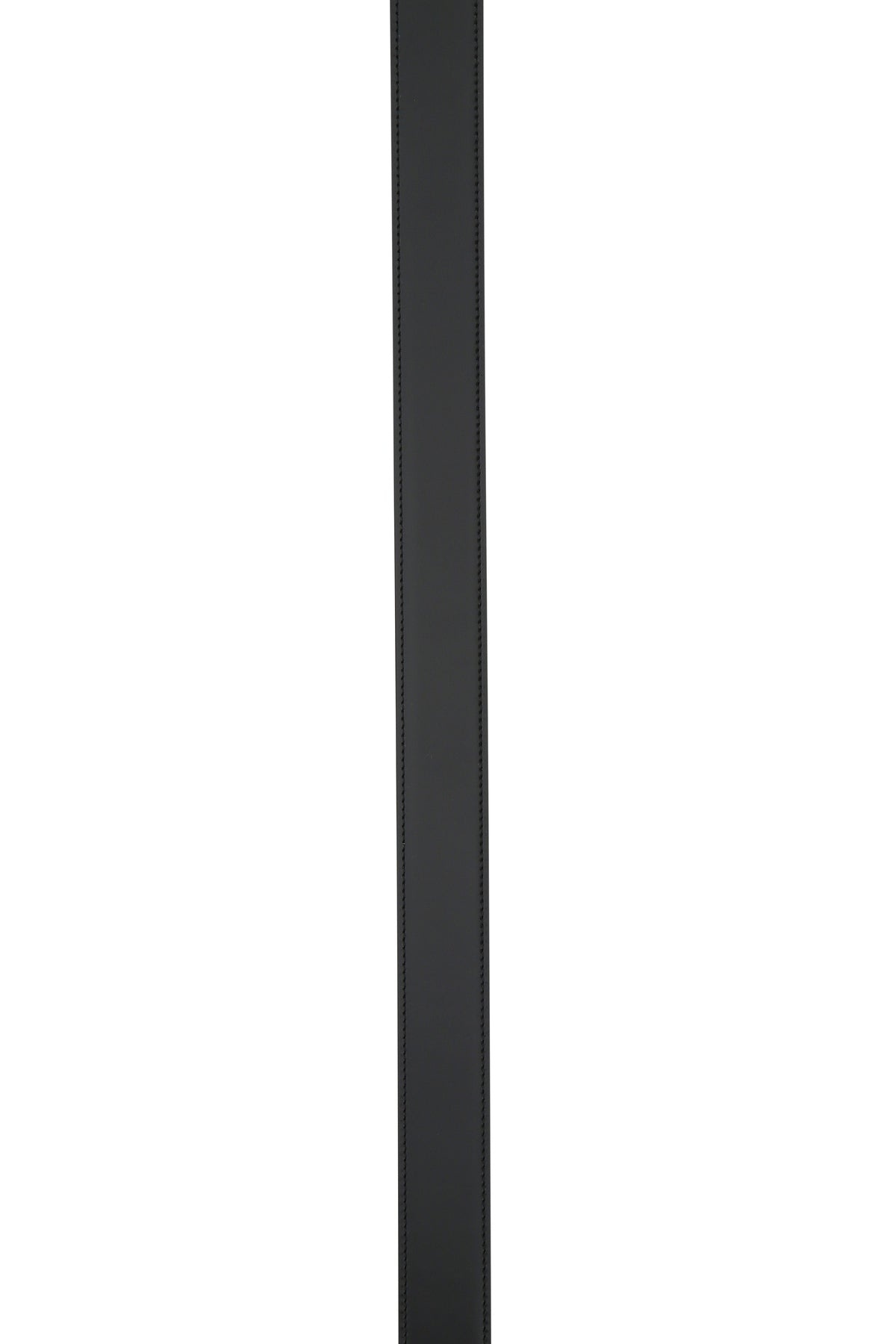 Black leather reversibile belt - 5