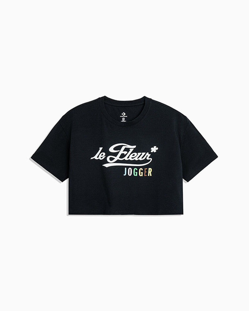 Gold Standard Cropped T-Shirt Camp Flog Gnaw 2025 1