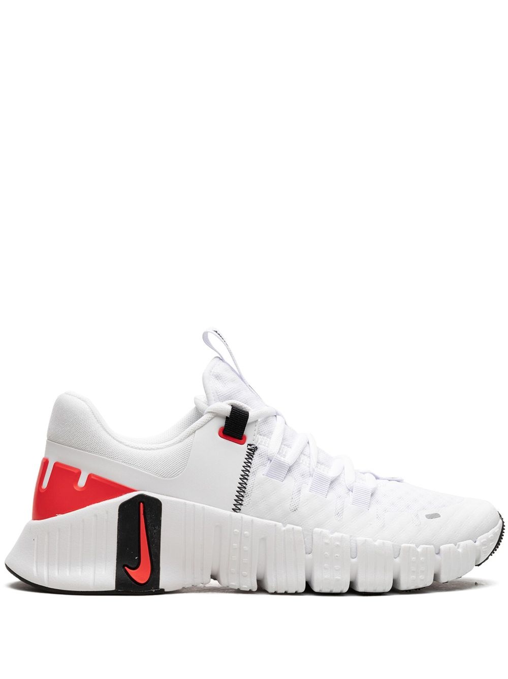 Free Metcon 5 "White/Bright Crimson" sneakers - 1