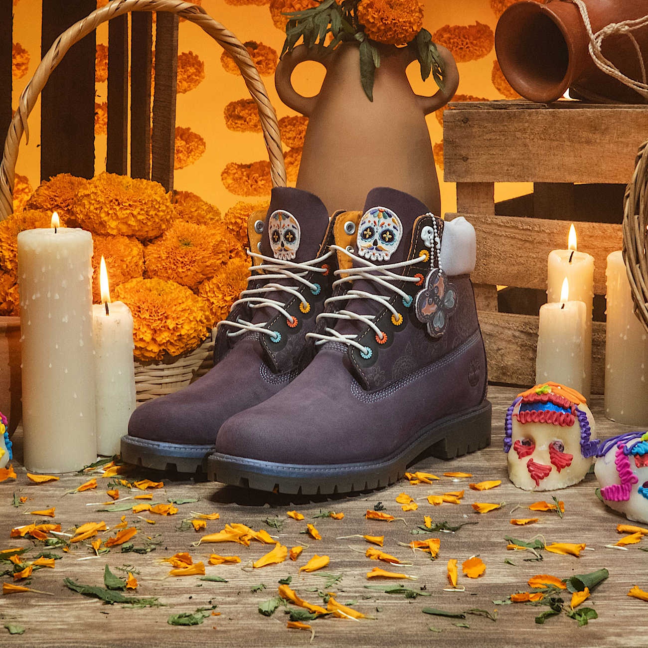 Men's Timberland® Dia de Muertos 6-Inch Waterproof Boot - 2