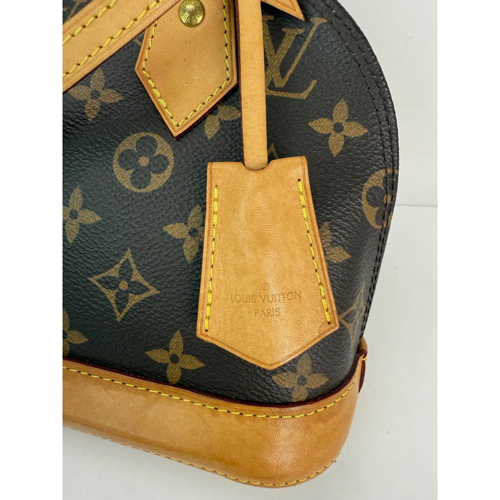 Louis Vuitton Alma BB Monogram  Crossbody Bag Bag - 11