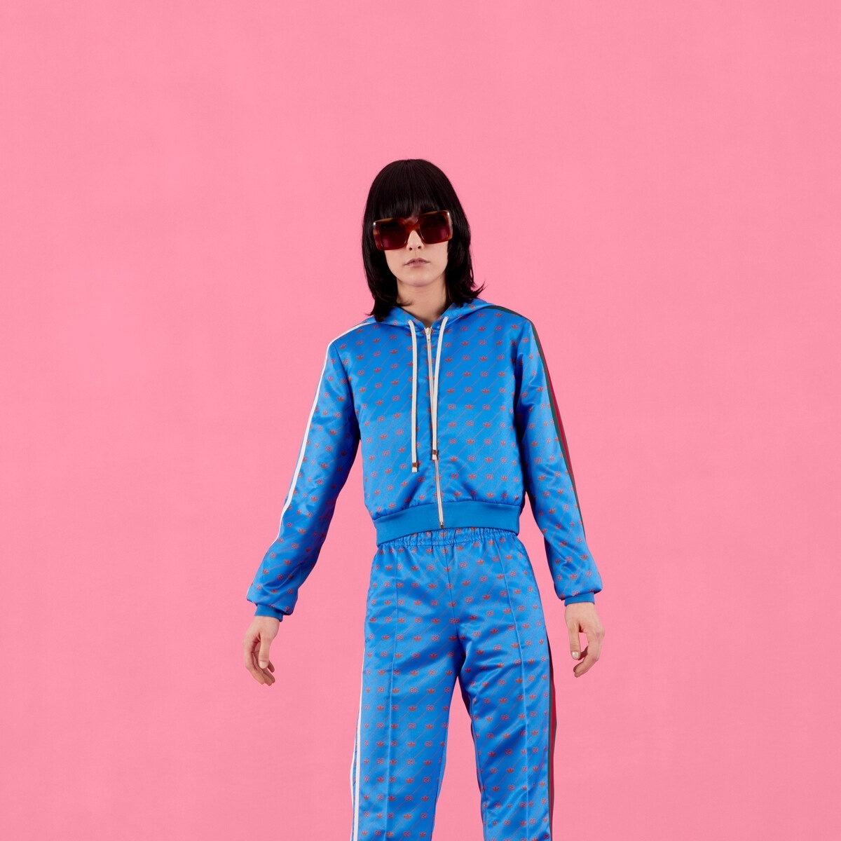 adidas x Gucci zip jacket - 6