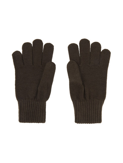 Carhartt Brown Watch Gloves outlook