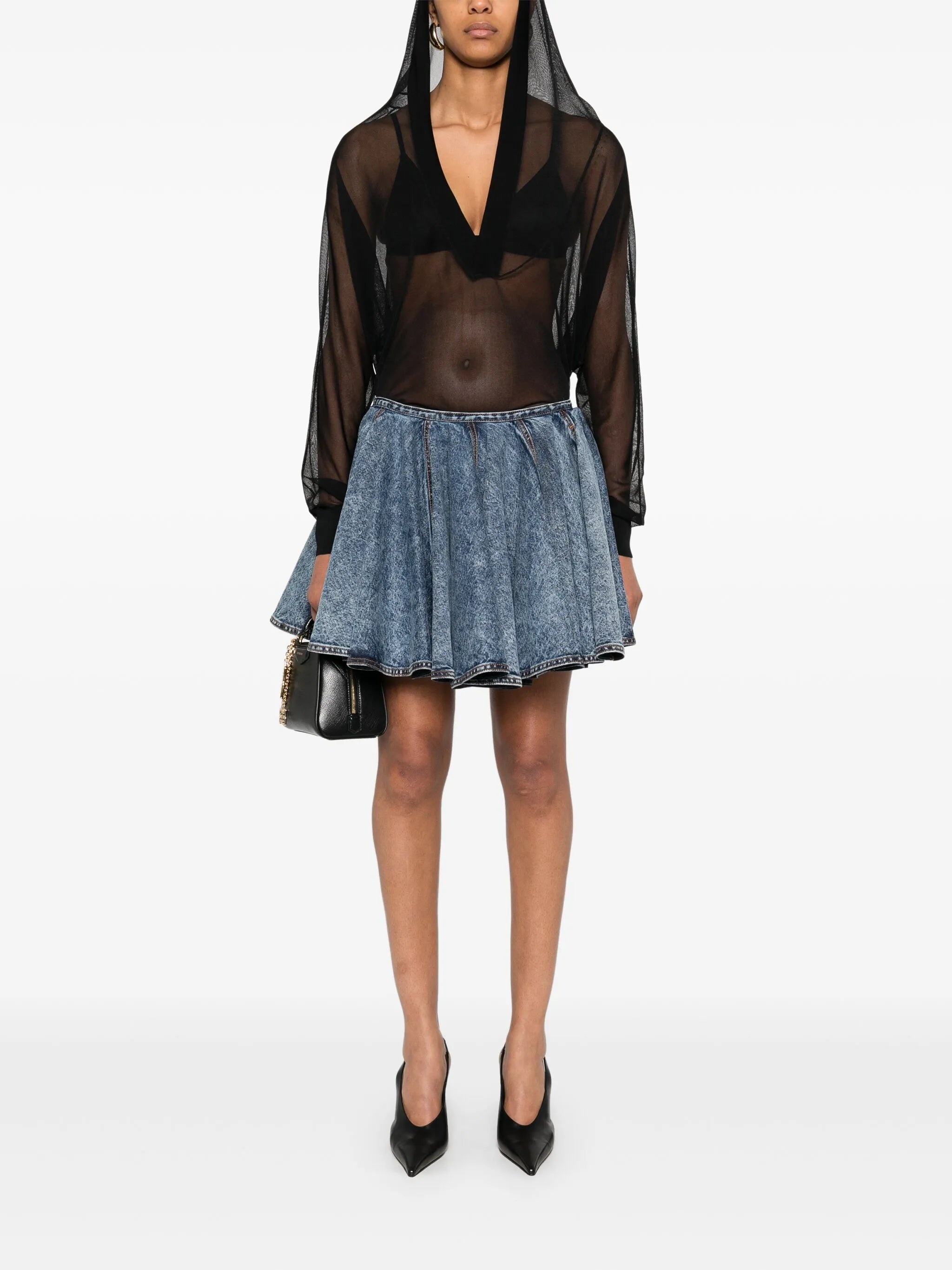 Hooded Bodysuit - 2