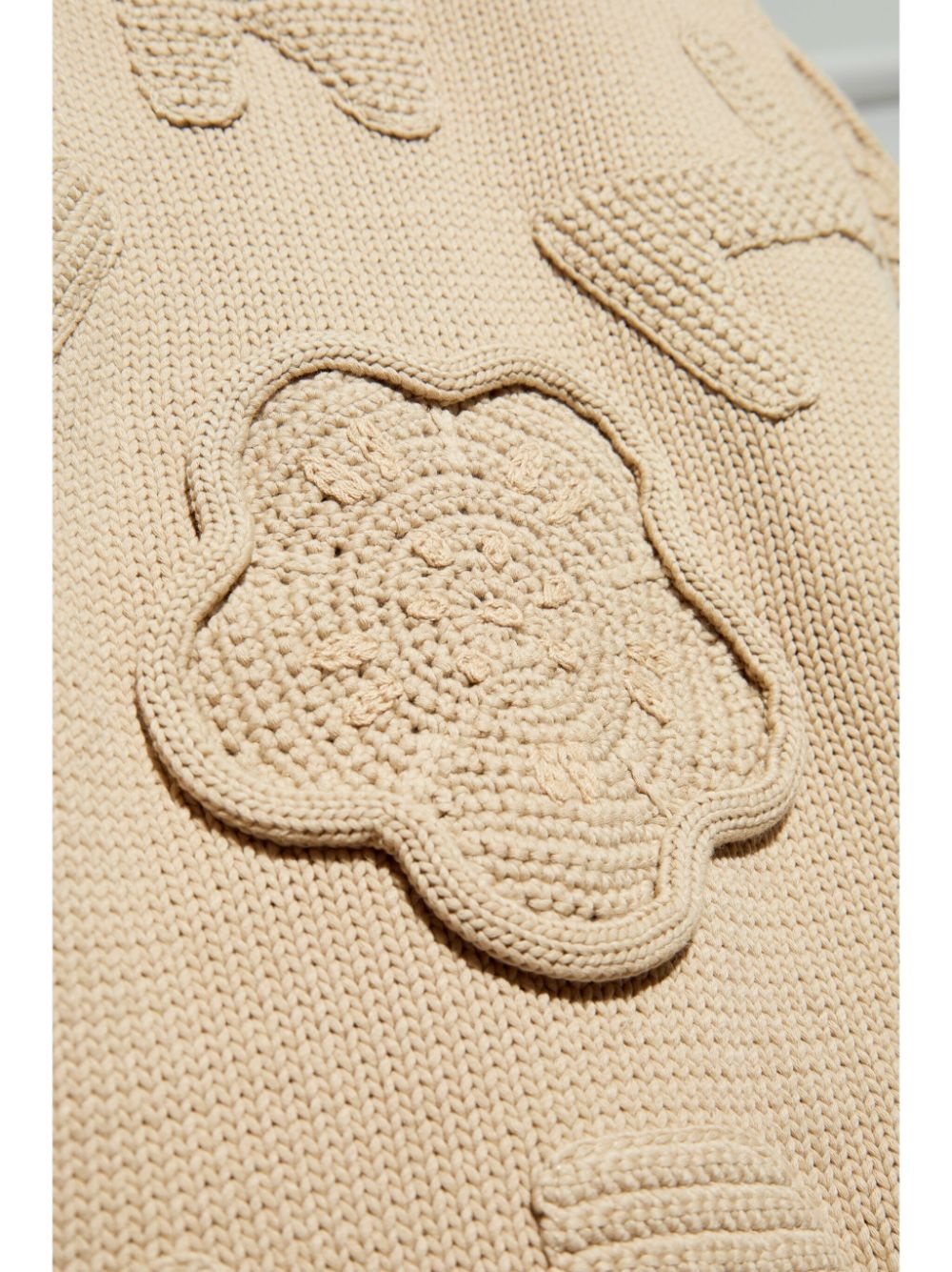 Boke Flower appiquÃ© jumper - 5
