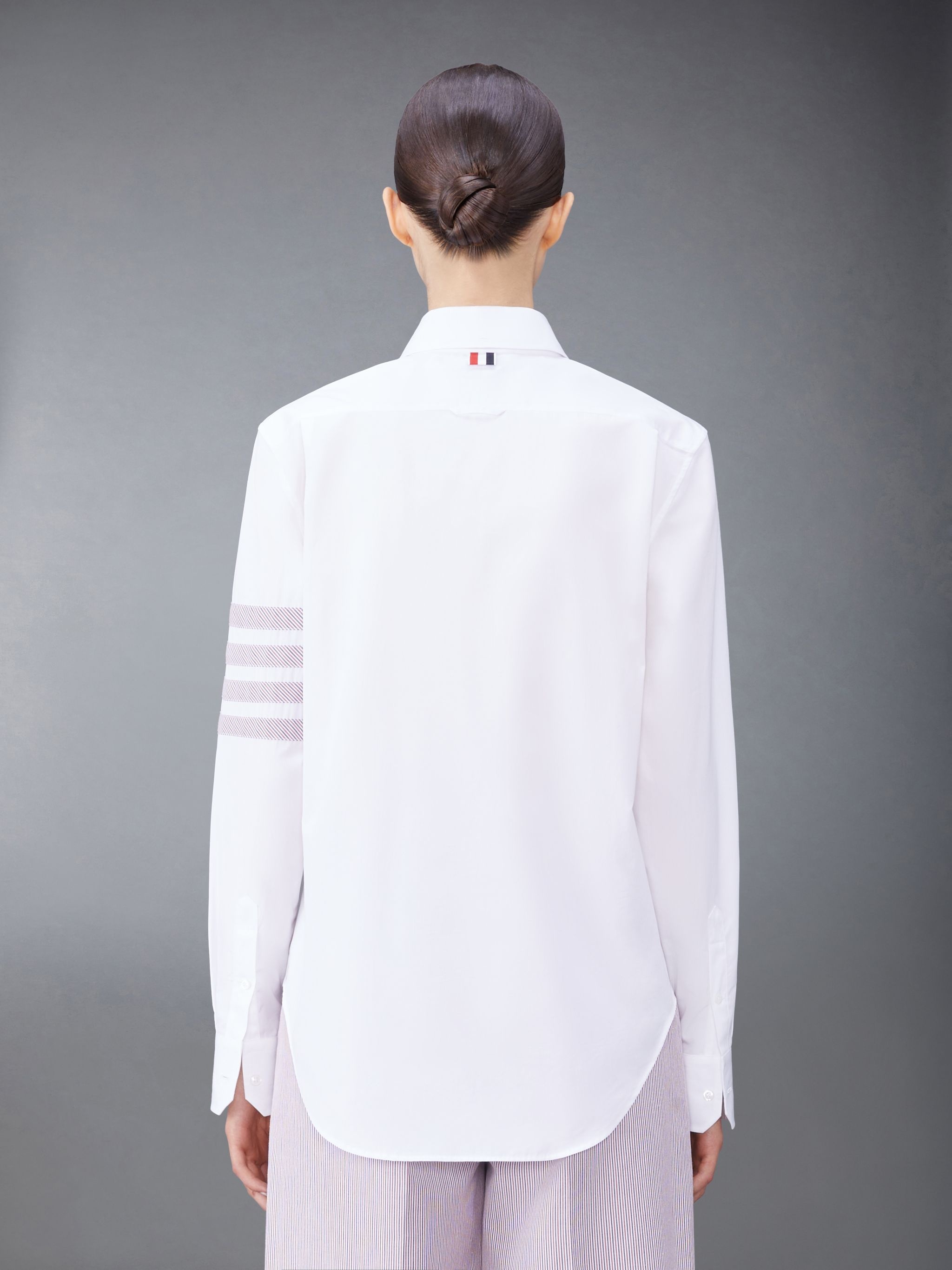4-Bar cotton-poplin shirt - 3