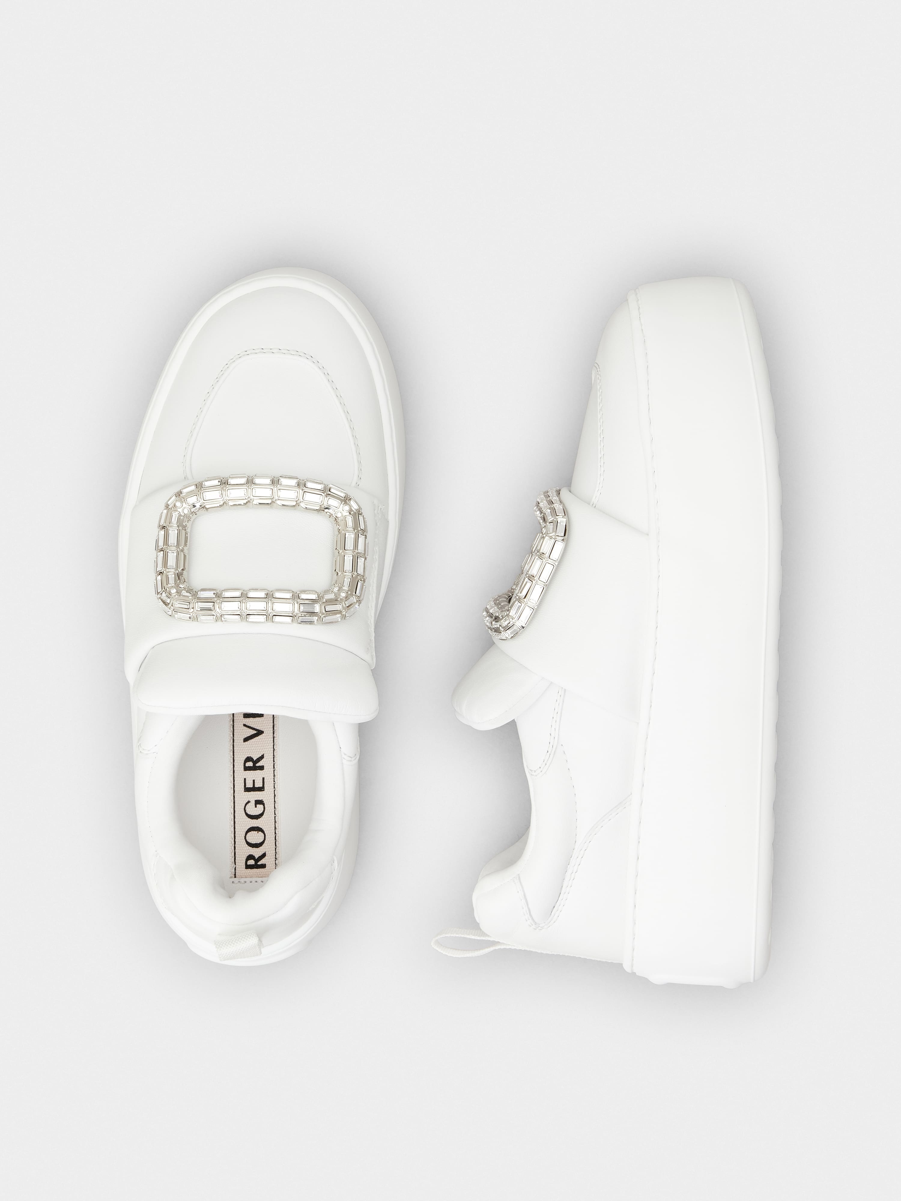 Viv' Up Sneakers in leather - 4