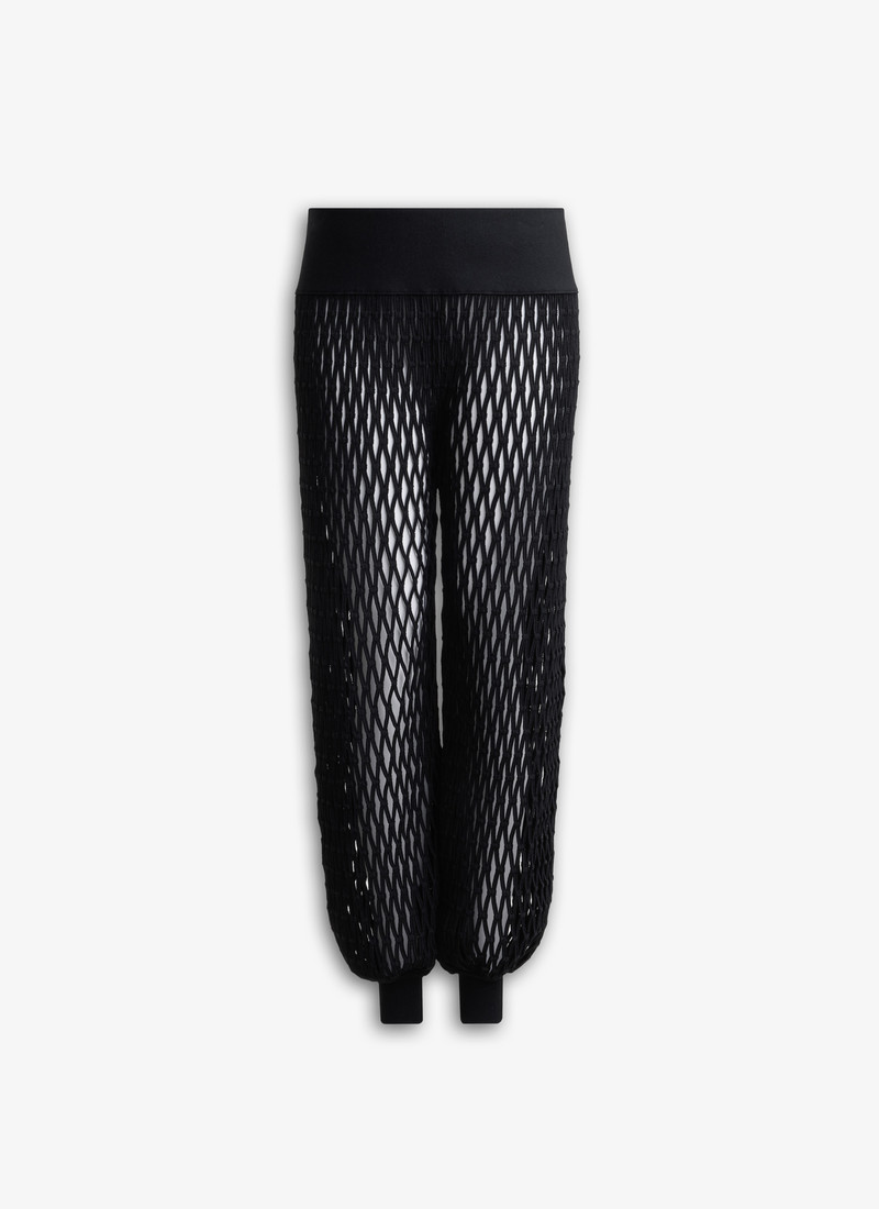 MACRAMÉ KNIT PANTS - 1