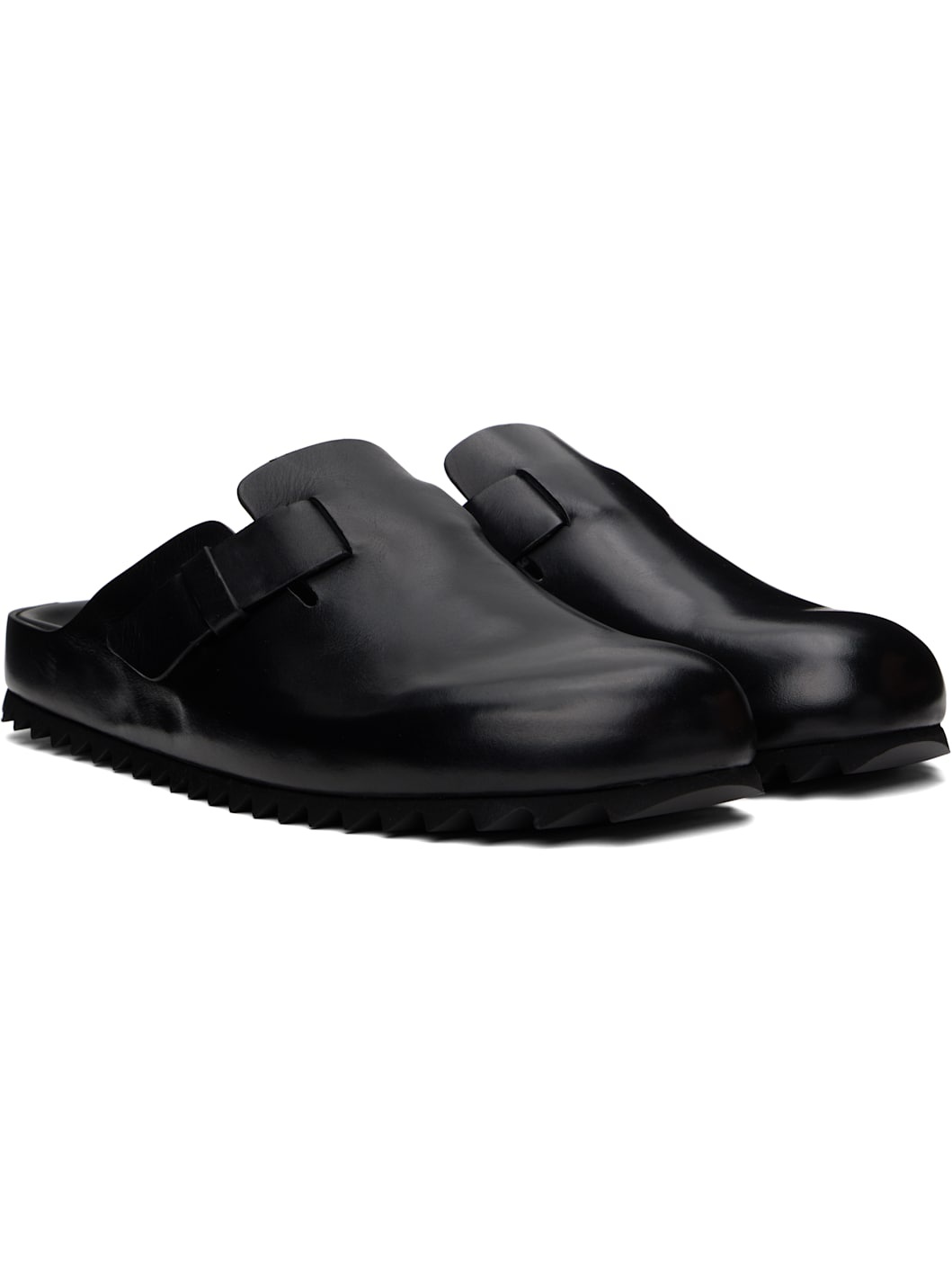 Black Agorà 012 Mules - 4