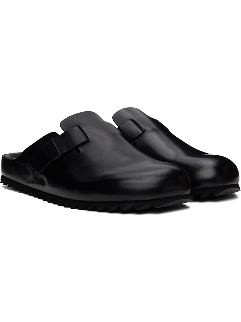 Black Agorà 012 Mules 4