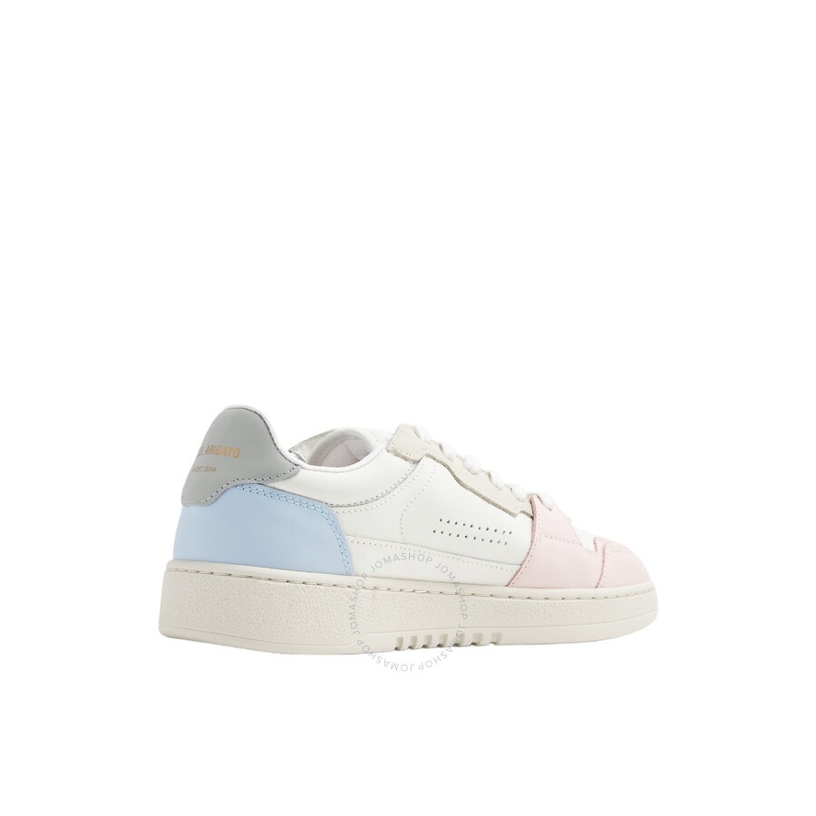Axel Arigato Ladies White / Pink Dice Lo Low-Top Sneakers - 3