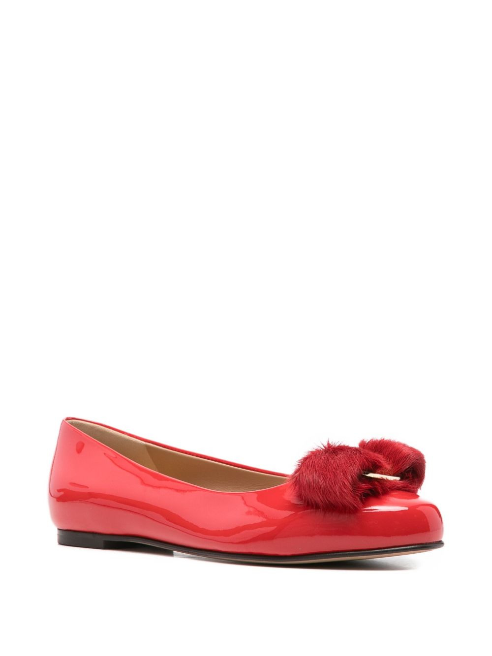 bow-detail ballet flats - 2
