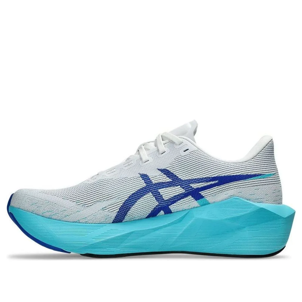ASICS Novablast 6 'White Energy Aqua' 1011C243-101 - 1
