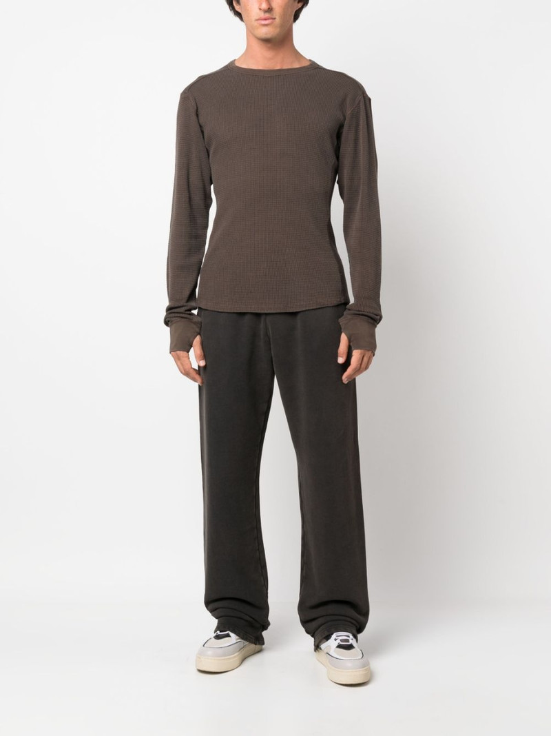 entire studios thumb-slots cotton jumper outlook