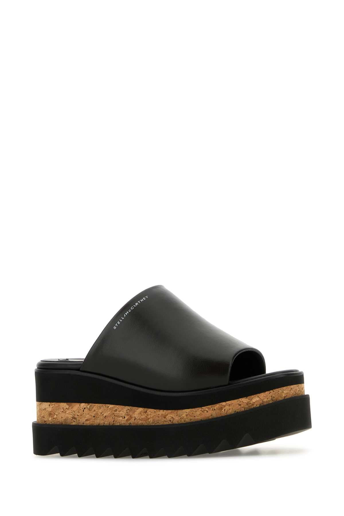 Stella Mccartney Women Black Alter Mat Sneak-Eye Mules - 2